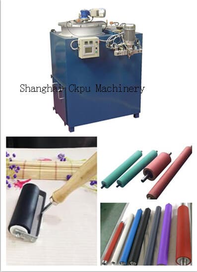 mud roller casting machine